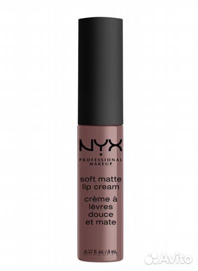 Nyx soft matte lipcream - Toulouse, Cannes, Rome