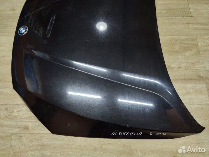 Капот Bmw X1 E84 N20B20 2013