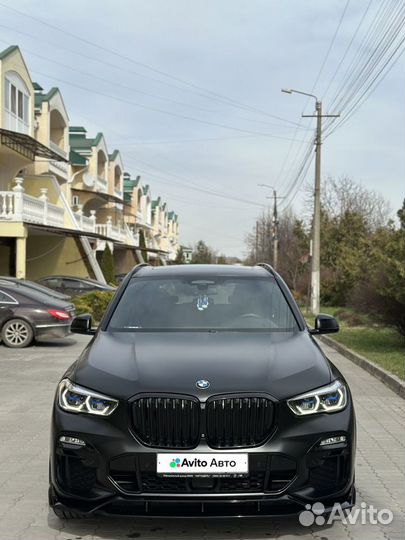 BMW X5 3.0 AT, 2019, 86 600 км