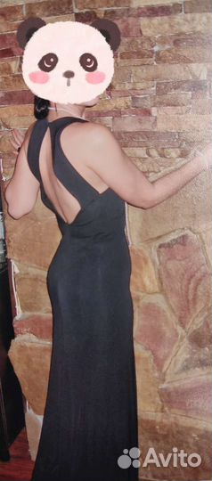 Платье вечернее в пол