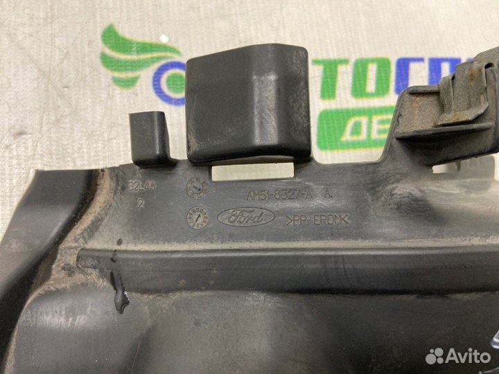 Дефлектор радиатора передний левый Ford C-Max DV6
