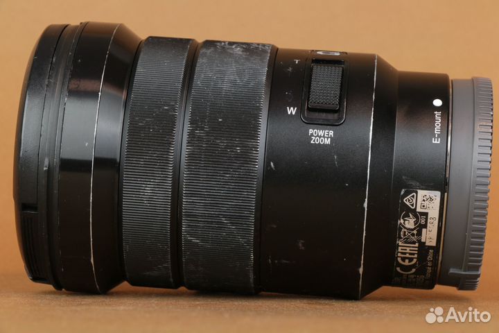 Sony E 18-105mm f/4 PZ OSS (id-18358)