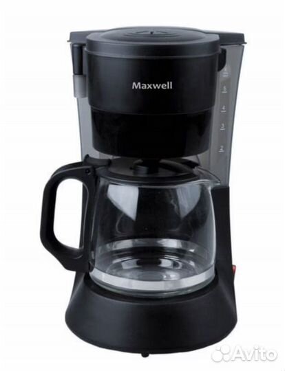 Кофеварка капельная Maxwell MW-1650