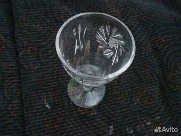 Рюмка фужер стопка хрусталь