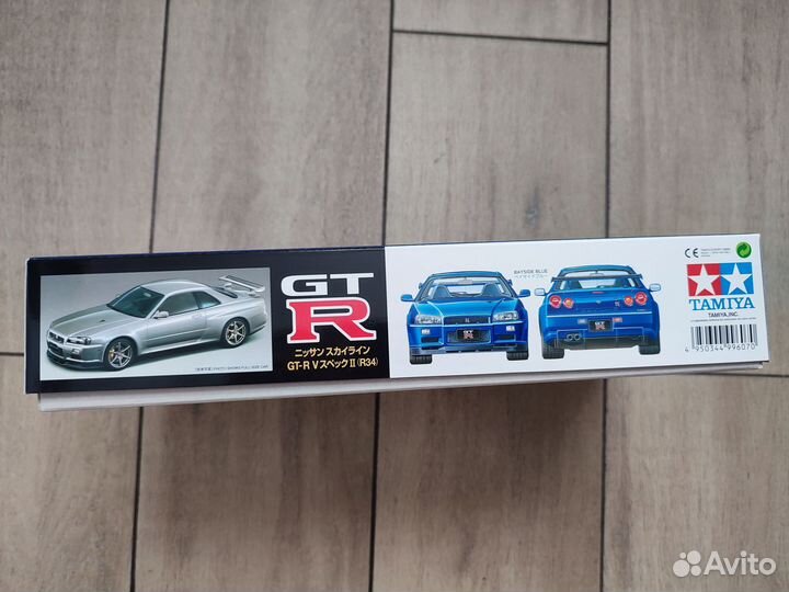 Tamiya 24258 1/24 Nissan Skyline R34 V Spec II