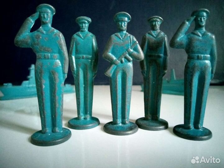 Солдатики, ранние. Редкость. ммз, 1-ый выпуск