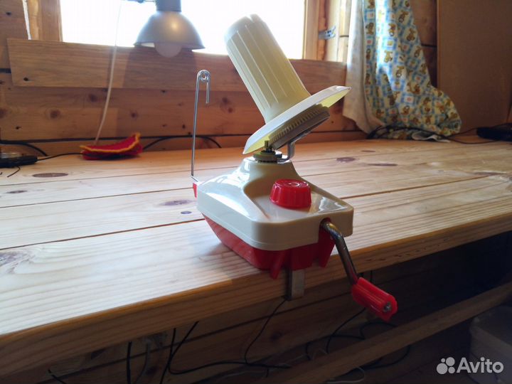 Моталка для пряжи ручная Удобная