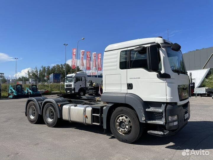 MAN TGS 33.440, 2019