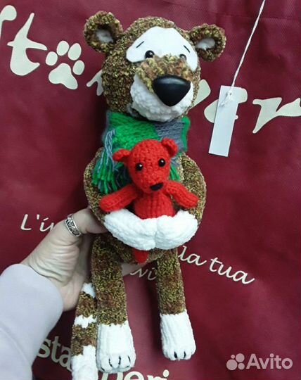 Мягкая игрушка Тигрёнок ручной работы