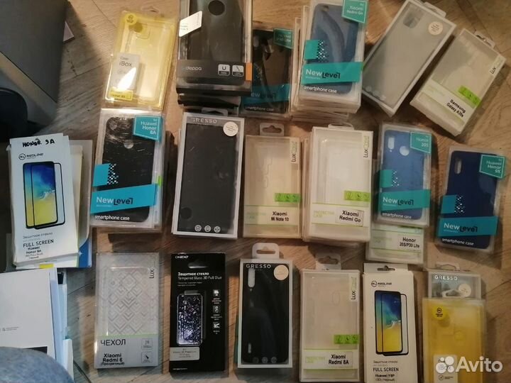 Чехлы, защитные стёкла