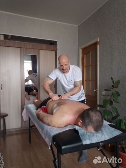 Массаж дома, выезд к клиенту