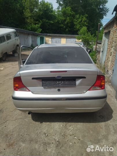 Разбор Ford focus 1разборка фф1