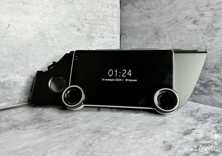 Магнитола Kia rio 4 android 4/64