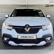 Renault Logan Stepway 1.6 MT, 2021, 32 450 км, с пробегом, цена 1 599 000 руб.