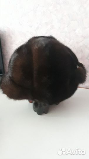 Шапка норковая женская