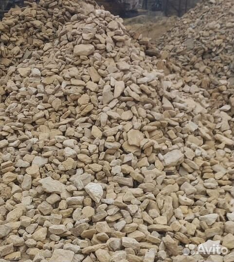 Бутовый камень 30-50 для бутобетона с карьера