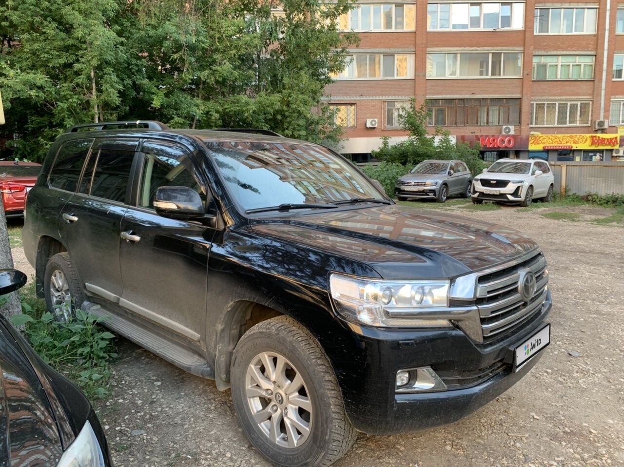 Toyota Land Cruiser: фото владельца