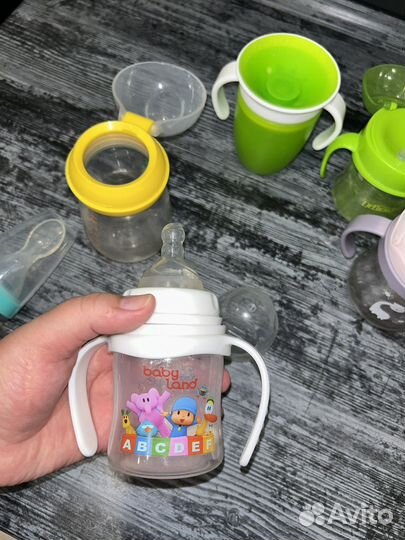 Поильник бутылочка детские