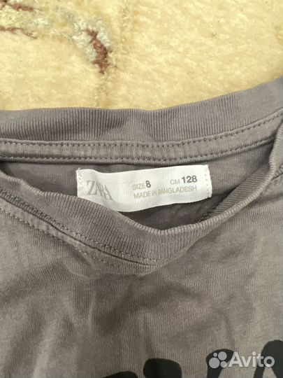 Футболка zara 134