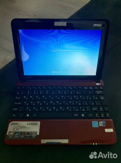 Ноутбук msi