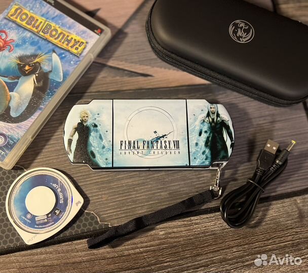 Sony PSP 3006 Custom 64gb 7500 игр (комплектом)