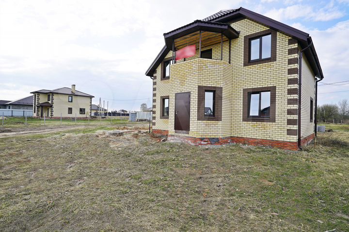 Коттедж 155,3 м² на участке 10 сот.