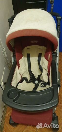 Коляска итальянская peg perego uno
