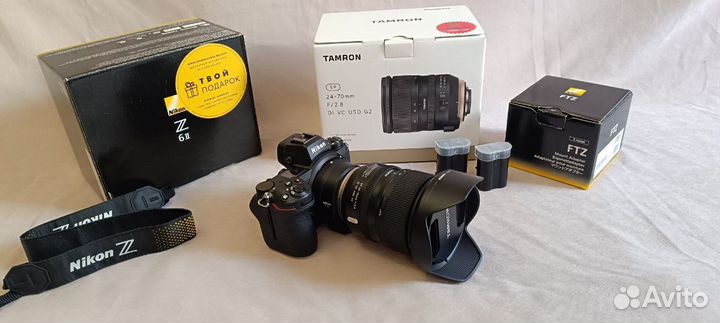 Nikon z6 ii + FTZ + Tamron 24-70mm f/2.8 G2