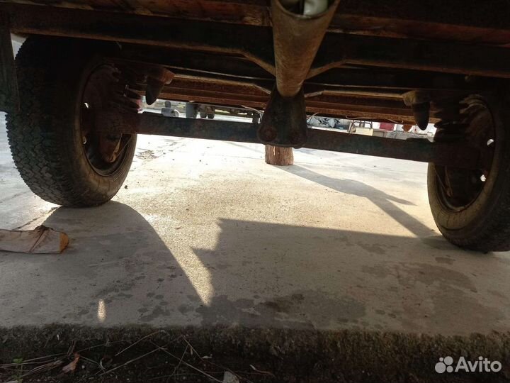 Прицеп тракторный ММЗ 2ПТС9, 1989