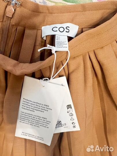 Юбка Cos новая