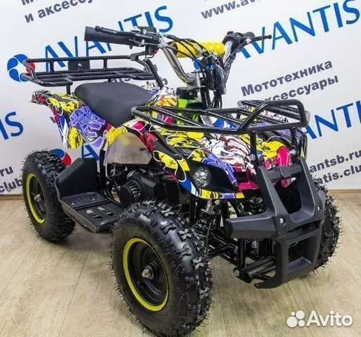 Детский квадроцикл ATV Classic E 1000W