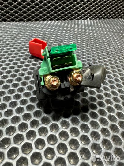 Реле стартера vulcan EX500 KLX650 VN1500 VN800 VN