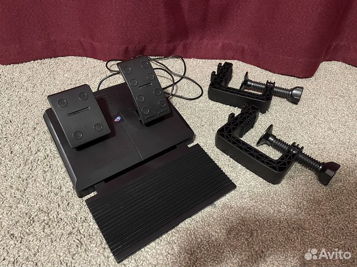 Игровой руль dexp wheelman pro черный