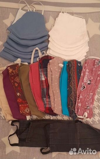 Многоразовые маски