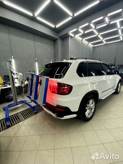 Керамическое покрытие автомобиля
