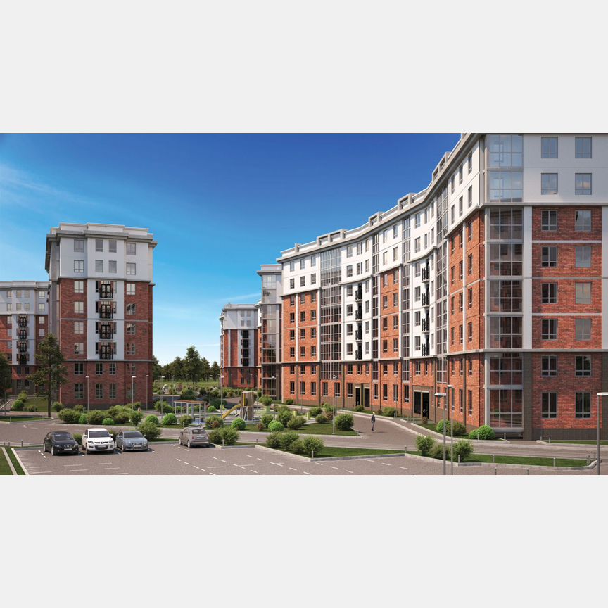 2-к. квартира, 51,5 м², 6/8 эт.