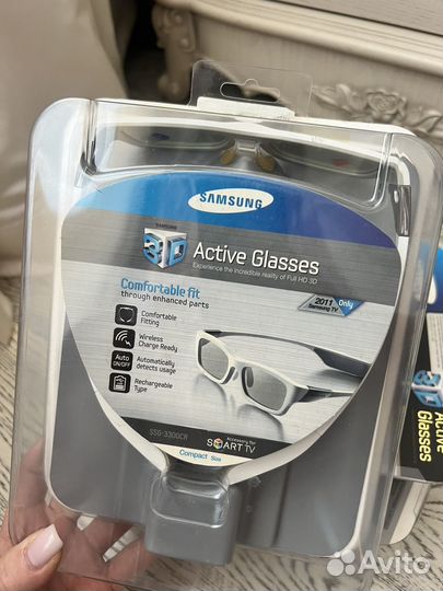 Активные 3D-очки Samsung