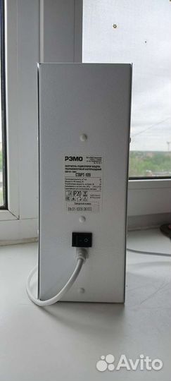 Рециркулятор воздуха бактерицидный рэмо старт-109