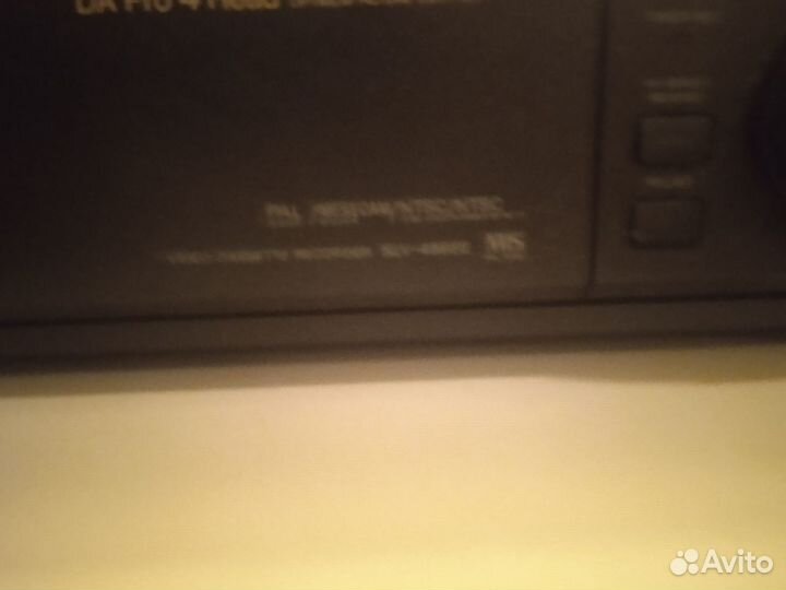 Видеомагнитофон sony DA Pro 4 Head
