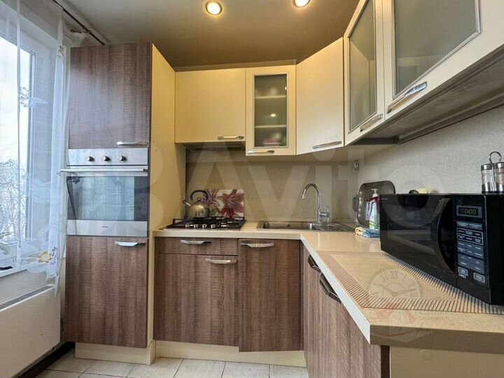 3-к. квартира, 62 м², 6/9 эт.