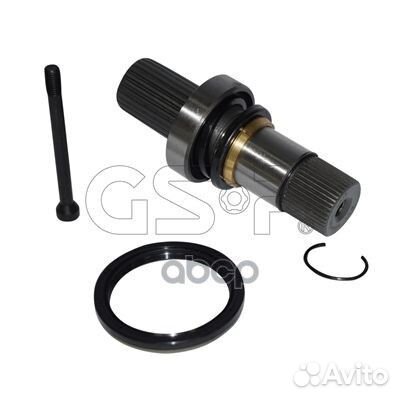 Вал кпп VW transporter V 1.9TDI-3.2 03- 6MT пра