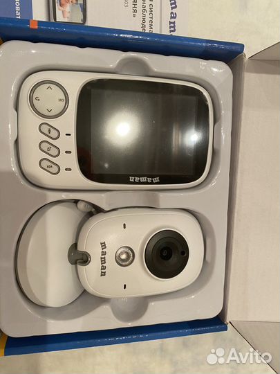 Видеоняня беспроводная