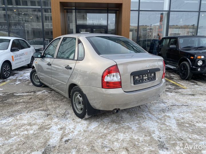 LADA Kalina 1.6 МТ, 2006, 230 000 км