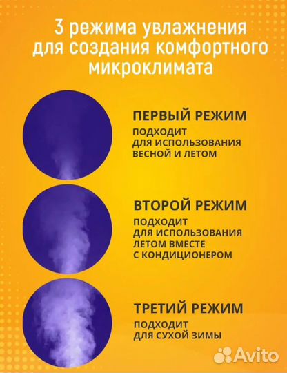 Увлажнитель воздуха deerma