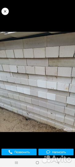 Кирпич белый силикатный