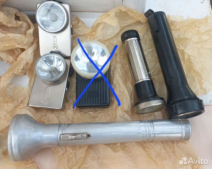 Фонарики СССР, нов