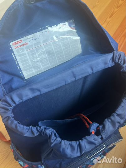 Рюкзак школьный для мальчика herlitz