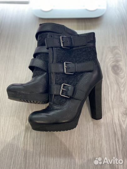 Ботильоны натуральная кожа