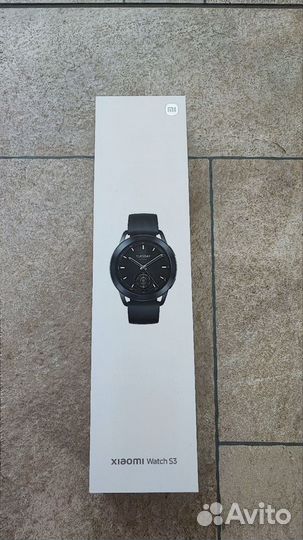 Новые Смарт-часы Xiaomi Watch S3 черный