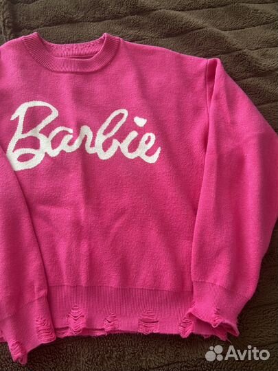 Свитер барби укороченный